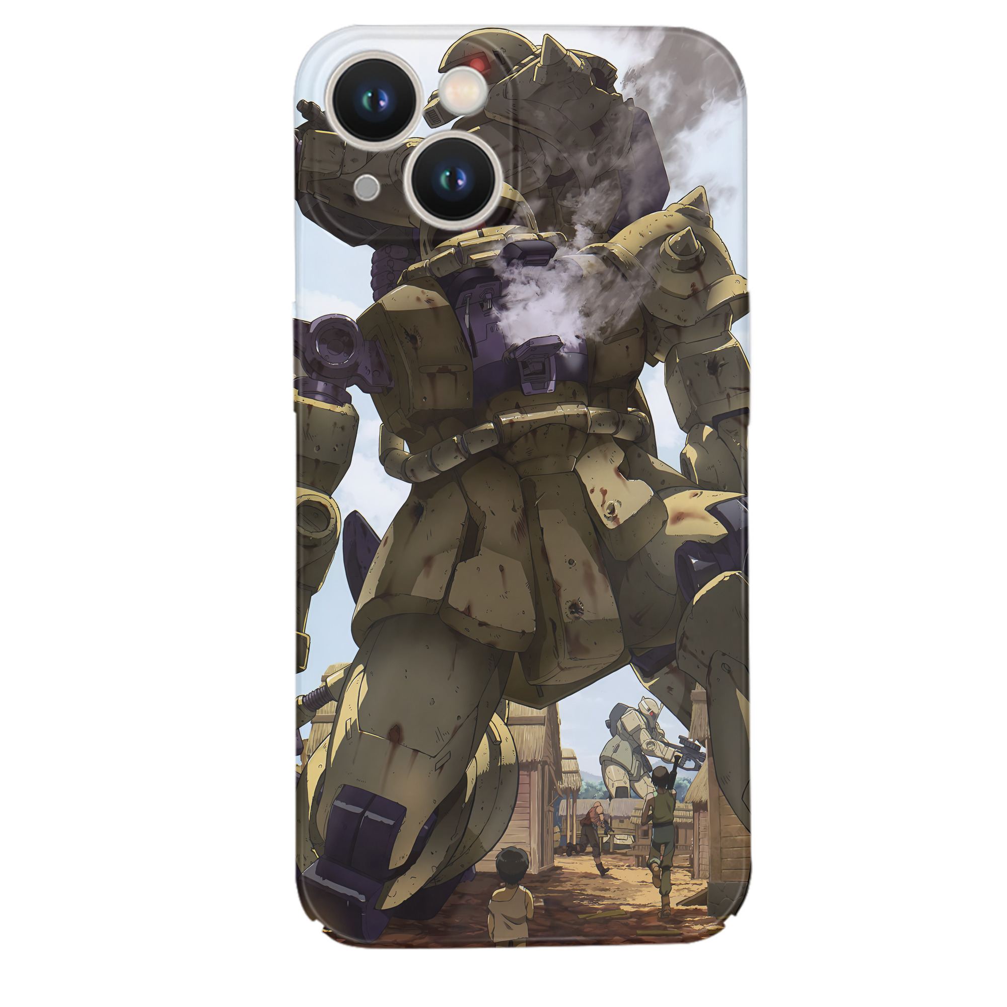 （画像用） 機動戦士ガンダム Mobile Suit Gundam 【iPhone 14シリーズ対応】ハードケース